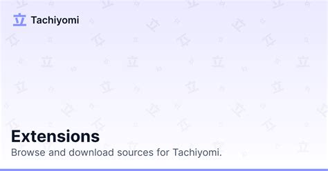 tachiyomi extensions|tachiyomi extensions download.